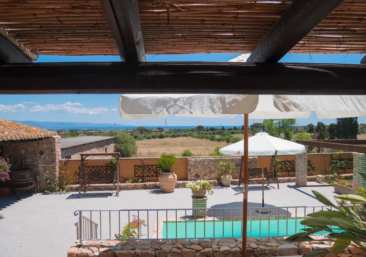 Hotel Antico Casale Del Poggio Capoterra Zewnętrze zdjęcie