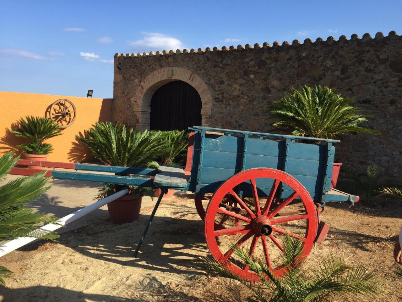 Hotel Antico Casale Del Poggio Capoterra Zewnętrze zdjęcie