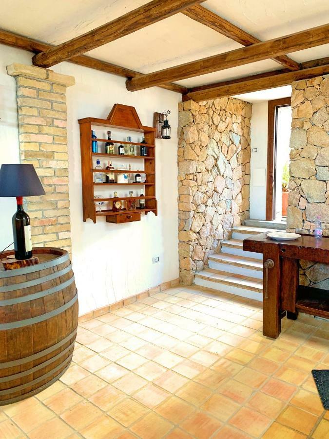 Hotel Antico Casale Del Poggio Capoterra Zewnętrze zdjęcie